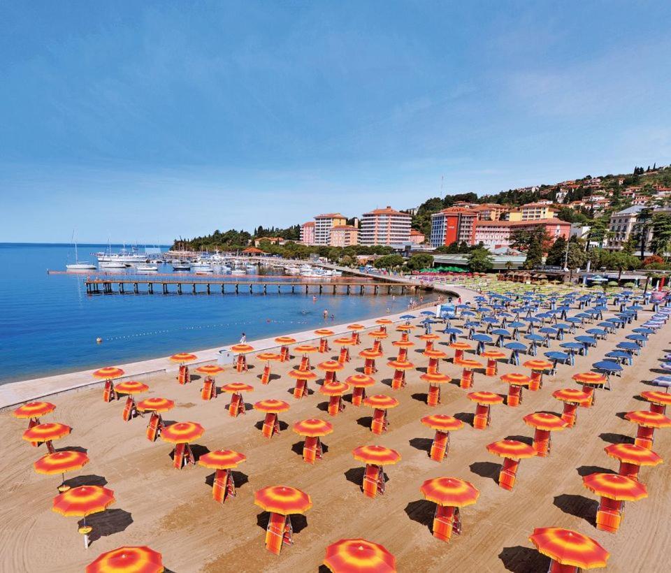 Oleander Rooms Portorož Extérieur photo